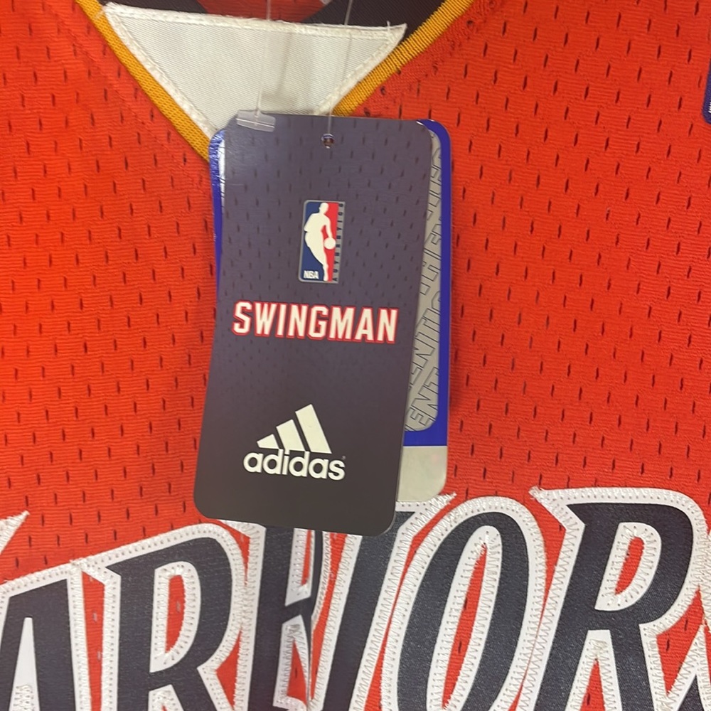 NWT Monta Ellis Warriors Jersey Men XL
Stitch Adidas We Believe Orange NBA - Picture 4 of 14